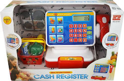 Casă de Marcat pentru Copii Multi-functional Cash Register pentru 3+ Ani