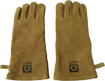 Home & Camp BBQ Grill Glove Set Leather