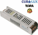 LED Stromversorgung IP20 Leistung 150W mit Ausgangsspannung 24V Cubalux