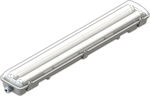 Optonica Outdoor Lighting Batten T8 with 2 LED Lamps 44W 150cm