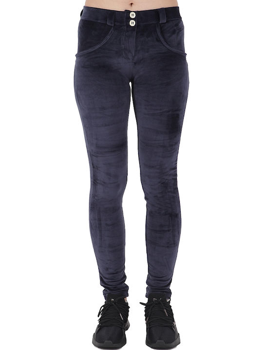 Freddy Wr.Up Skinny-Fit Women's Long Legging Navy Blue