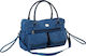 Kraft Shoulder/Hand Diaper Bag Navy Blue