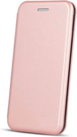 Senso Oval Stand Book Δερματίνης Ροζ Χρυσό (Xiaomi Mi Note 10 / Mi Note 10 Pro)