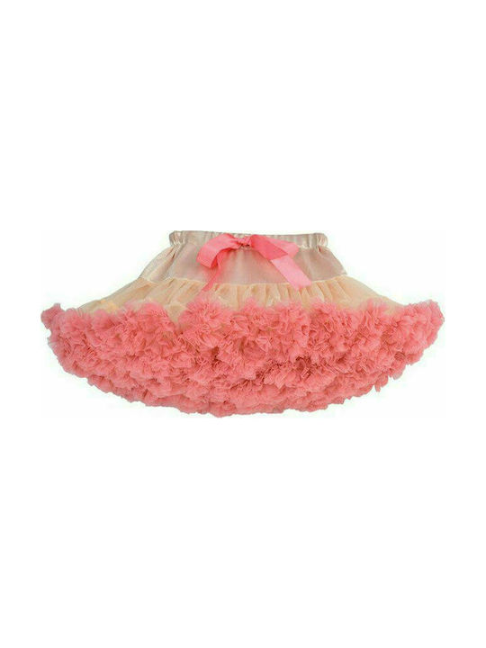 Children's tutu skirt - Pink - Ivory