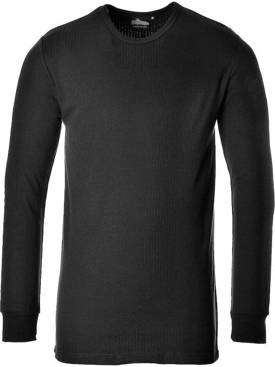 Portwest Thermohemd Schwarz