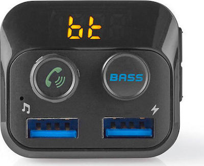 Nedis FM Transmitter Αυτοκινήτου mit USB