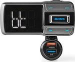 Nedis FM Transmitter Autovehicul cu USB