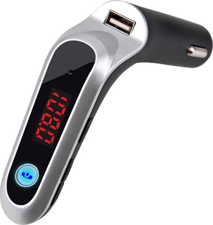 FM Transmitter Αυτοκινήτου FM Transmitter με Bluetooth 1801087 Skroutz.gr