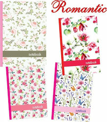 Next Caiet Cu Dungi A4 128 Foi De Hârtie Romantic (Diverse Modele/Culori)