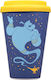 Half Moon Bay Disney Aladdin Bamboo Travel Mug - Genie Ποτήρι Θερμός 475ml Μπλε