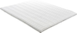 Cosmostrom Soft Topper Διπλό Foam με Αποσπώμενο Κάλυμμα & Λάστιχα Εφαρμογής 140x200x7.5εκ. Cosmostrom Soft Topper Διπλό Foam με Αποσπώμενο Κάλυμμα & Λάστιχα Εφαρμογής 140x200x7.5εκ.