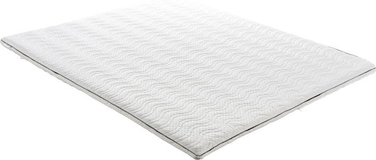 Cosmostrom Topper Memory Foam Extra-dublu Spumă de memorie 160x200x6.5buc