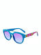 Italia Independent Women's Sunglasses with Blue Frame 0900VI.IND.027