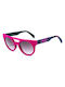 Italia Independent Women's Sunglasses with Pink Plastic Frame 0903V.018.ZEB