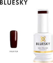 Bluesky 805 Ημιμόνιμο Βερνίκι Νυχιών Faux Fur 8...