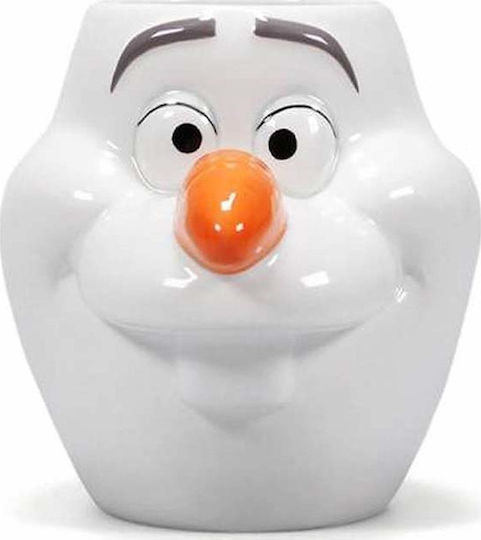 Half Moon Bay Olaf Чаша Керамична с Капак Бяла 450ml