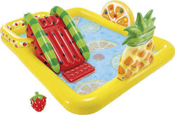 Intex Fun’n Fruity Play Center Kids Swimming Pool PVC Inflatable 244x191x91cm