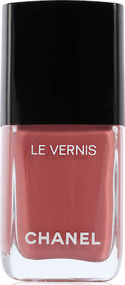 Chanel Le Vernis Gloss Nail Polish Long Wearing 491 Rose Confidentiel 13ml