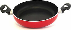 No18 Commercial Aluminum Skillet for Induction Hob 18cm