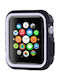 Silicone Case in Black color for Apple Watch 38mm
