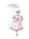 Kids Carnival Costume Flying Teacher