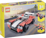 Lego Creator 3-in-1 Sports Car for 6+ Years Old