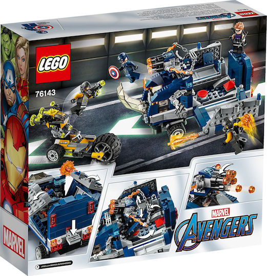 LEGO Marvel Avenger Truck Take-Down για 7+ Ετών 477τμχ