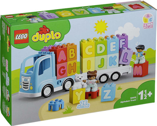 Lego Duplo Alphabet Truck for 1.5+ Years 36pcs