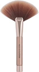 Profusion Cosmetics Synthetic Make Up Brush for Highlighter Magnetix Full Fan