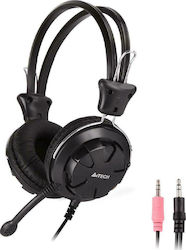 A4Tech HS-28 Over Ear Multimedia Headphone with Microphone 3.5mm Jack