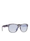 Italia Independent Men's Sunglasses with Gray Plastic Frame