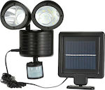 Hoppline Waterproof Solar LED Floodlight IP44