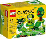 Lego Classic: Creative Green Bricks για 4+ ετών