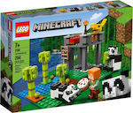 Lego Minecraft The Panda Nursery for 7+ Years Old