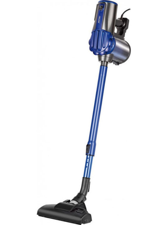 MPM Electrică Aspirator Stick & Mână 600W Albastru