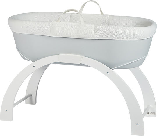 Shnuggle Dreami Moses mit Basis Light Grey