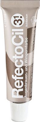 RefectoCil Eyelash And Eyebrow Tint Βαφή για Φρύδια Lightbrown