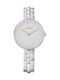 Swarovski Cosmopolitan Watch with Silver Metal Bracelet