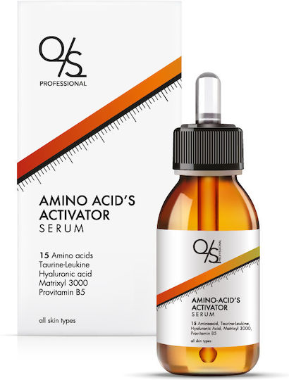 Qs Professional Amino Acids Moisturizing Face Serum Hyaluronic Acid & Vitamin B5 Brightening & Acne 30ml