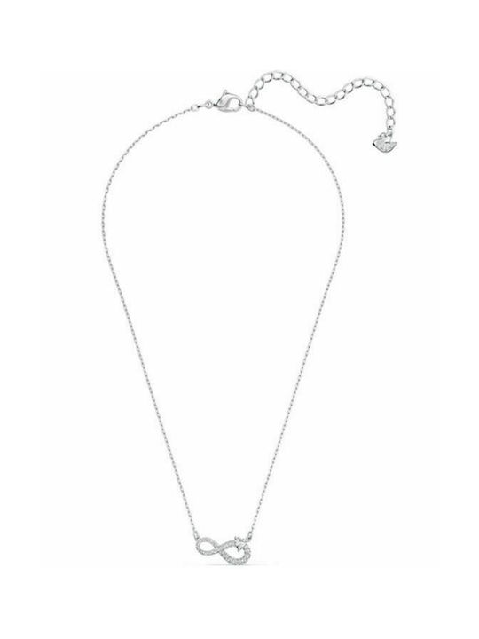 Swarovski Infinity Symbol Women's Infinity Necklace