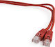 NG U/UTP Cat.5e Ethernet Network Cable 1m Red