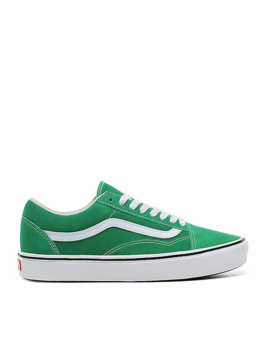Vans Comfycush Old Skool Unisex Sneakers Πράσινα
