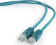 NG U/UTP Cat.5e Ethernet Network Cable 1m Green