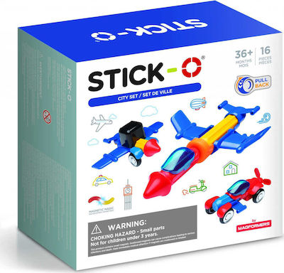 Magformers Stick-O City Set