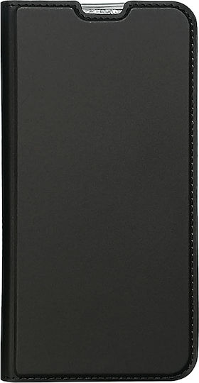 Powertech Book Δερματίνης Μαύρο (Redmi 8)