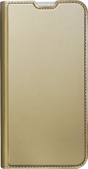 Powertech Book Δερματίνης Χρυσό (iPhone 11 Pro Max)