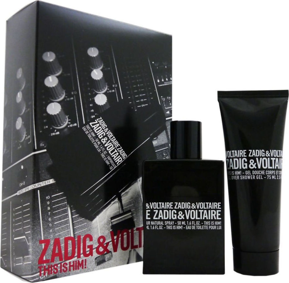 Zadig & Voltaire This is Him Eau de Toilette 50ml Gift Set Skroutz.gr