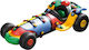 Mic O Mic Παιχνίδι Κατασκευών Πλαστικό Racing Car