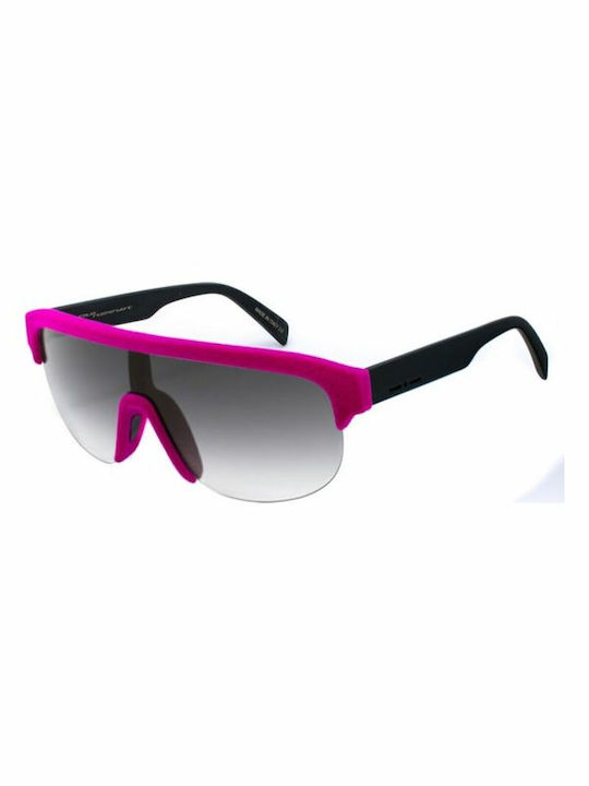 Italia Independent Women's Sunglasses with Pink Plastic Frame 0911V.018.000