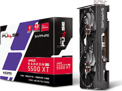Sapphire Radeon RX 5500 XT 4GB GDDR6 Grafikkarte